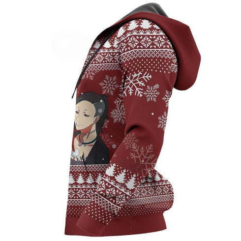 Tokyo Ghoul Ugly Christmas Sweater Anime Xmas Gift Idea